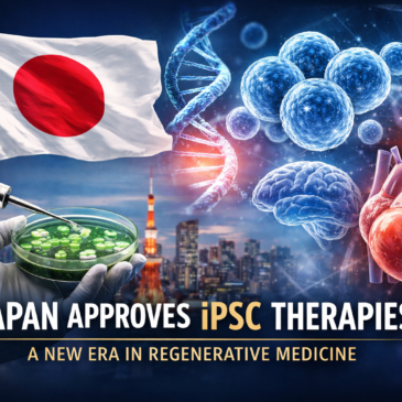 Japan Approves First iPSC Therapies: A Breakthrough in Regenerative Medicine